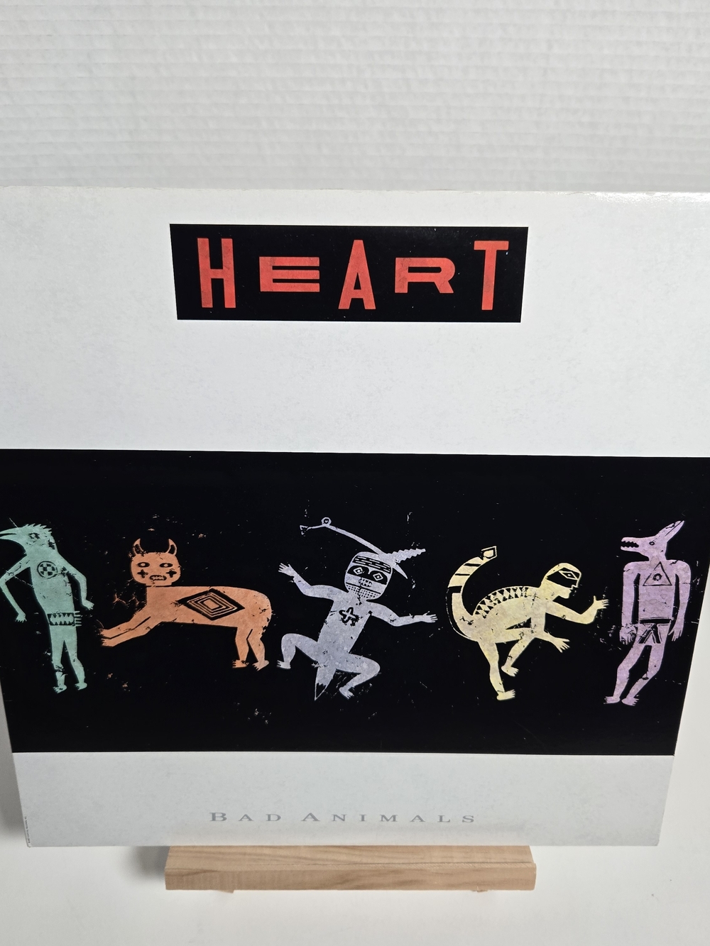 Heart "Bad Animals" Vinyl Record
